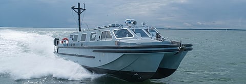 Contract awarded for new Royal Navy support tenders