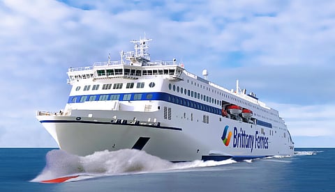 Brittany Ferries to add two hybrid vessels to UK-France routes