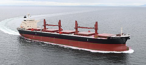 Japan’s Doun Kisen takes delivery of 66,000DWT bulker