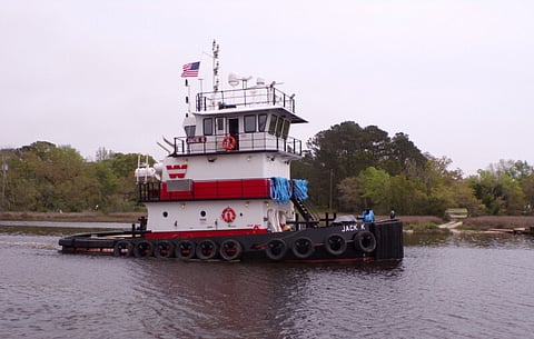 Jack K (Photo: Weeks Marine)