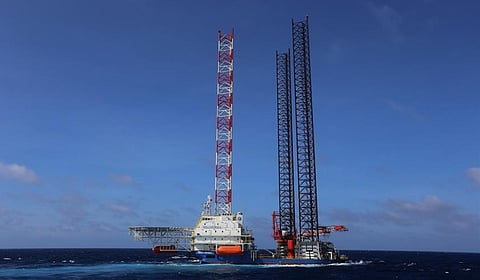 Teras Fortress 2, later renamed Sheng Ping 001 (Photo: Teras Offshore)