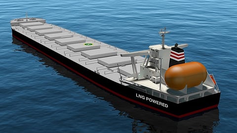 NYK orders LNG-fueled Capesize bulker