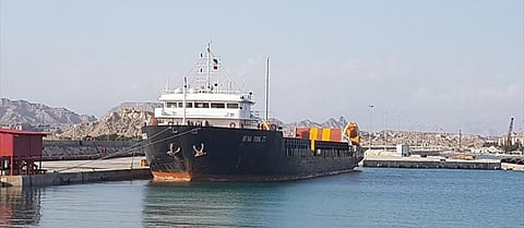 Heng Tong 77 in 2018 (Photo: MarineTraffic.com/ata bozhneh)