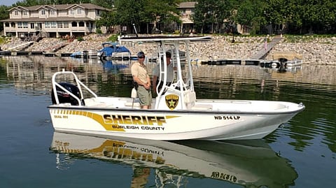 Photo: Burleigh County Sheriff's Department