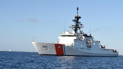 USCGC James (Photo: US Coast Guard/Petty Officer 1st Class Melissa Leake)