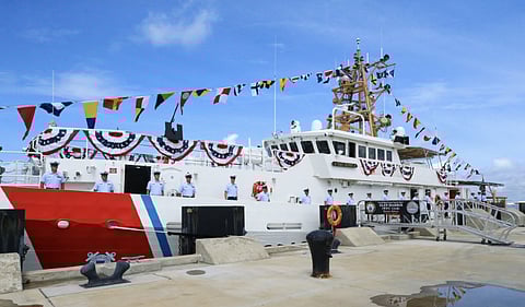 Photo: US Coast Guard/Petty Officer 2nd Class Paige Hause