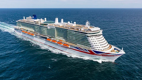 P&O Cruises' flagship Iona (Photo: Meyer Werft)