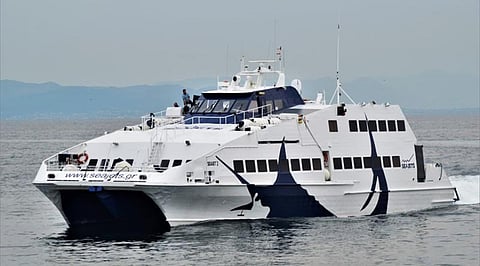 Sea Jet 2 (Photo: MarineTraffic.com/Marios Pappas)