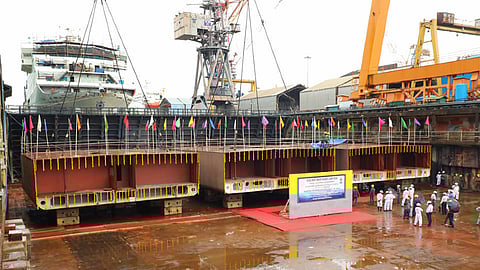 Photo: Cochin Shipyard