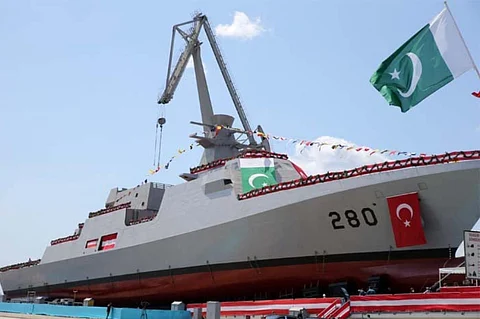 Photo: Pakistan Navy