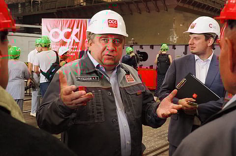 Russian yard starts building new batch of Project RSD59 cargo ships