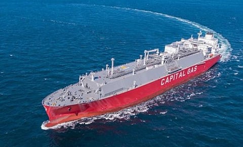 Adamastos (Photo: Capital Gas Ship Management Corporation)