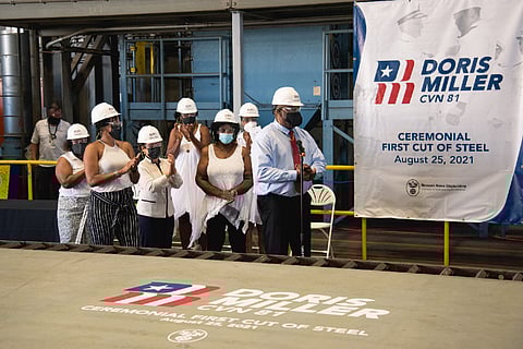 Photo: Huntington Ingalls Industries/Ashley Cowan