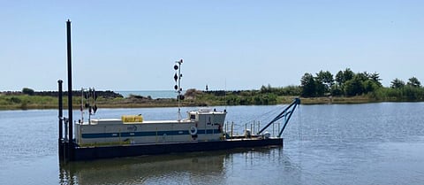 Photo: DSC Dredge