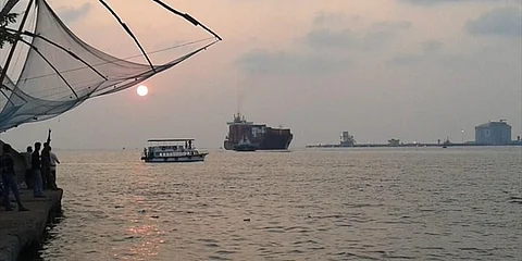 Cochin Port (Photo: MarineTraffic.com/MAFJIN KM)