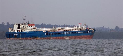 Julvinda off Balikpapan in 2017 (Photo: MarineTraffic.com/husni)