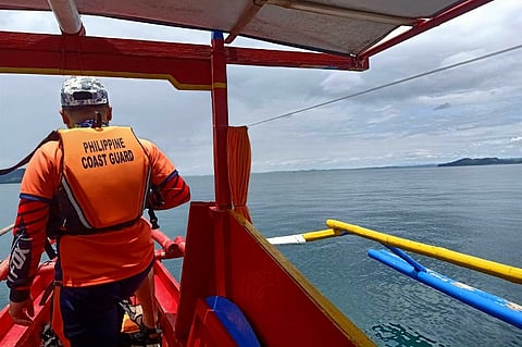 Photo: Philippine Coast Guard