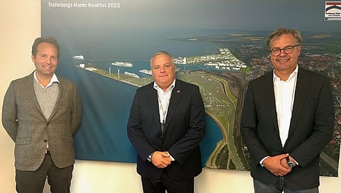 Photo: Port of Trelleborg