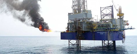 Sapphire Driller (Photo: Vantage Drilling)