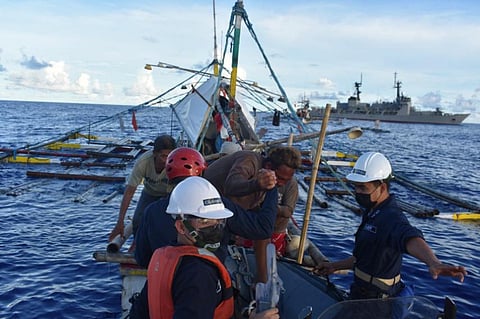 Photo: Philippine Navy