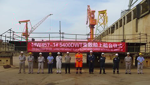 Photo: P&O Maritime Logistics