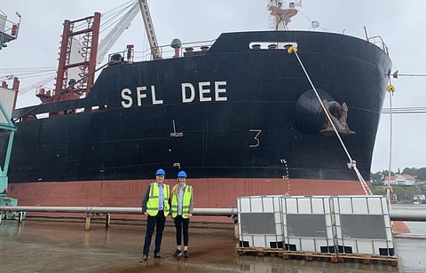 SFL Dee, a handysize bulk carrier in the SFL fleet (Photo: SFL Corporation)