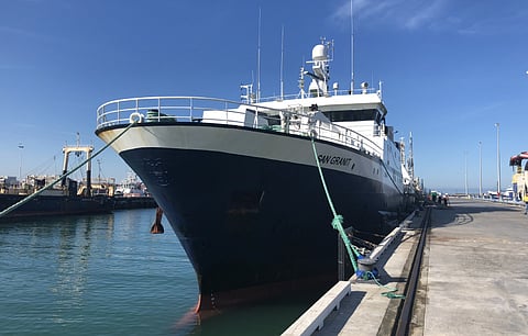 San Granit (Photo: Transport Accident Investigation Commission)