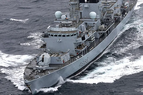 HMS Richmond (Photo: Royal Navy)