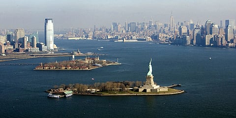 New York Harbor (Photo: US Army Corps of Engineers)