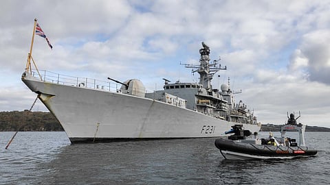 Photo: Royal Navy/LPhot Kyle Heller