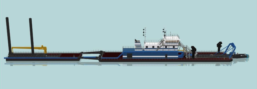 Photo: DSC Dredge