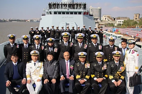 Photo: Pakistan Navy