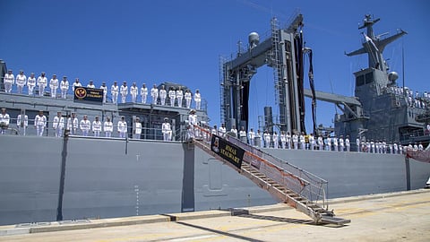 Photo: RAN/Leading Seaman Ernesto Sanchez