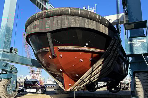 Photo: Master Boat Builders