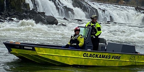 Photo: Clackamas Fire District Number 1