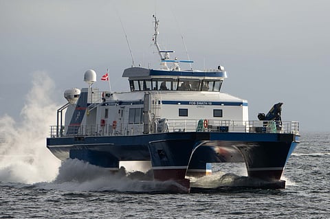 Photo: Offshore Windservice/Magne Langåker