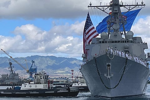 Photo: US Navy/Anna Marie G. General