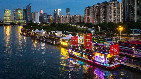 Zhujiang Gongzhu at berth (Photo: China Classification Society)
