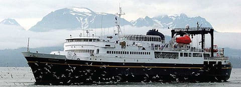 An Alaska Marine Highway System ferry (Photo: Alaska Department of Transportation and Public Facilities)