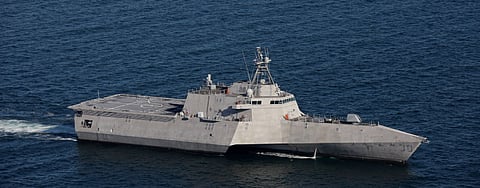 The US Navy Independence-class littoral combat ship USS Canberra (Photo: Austal USA)