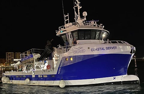 Coastal Server (Photo: Grieg Seafood BC)