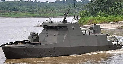 A Colombian Navy PAF-L river patrol boat (Photo: Colombian Navy)