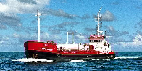 Tropic Breeze (Photo: MarineTraffic.com/Capt. Chris Knowles)