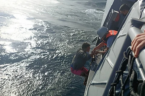 Photo: Philippine Navy