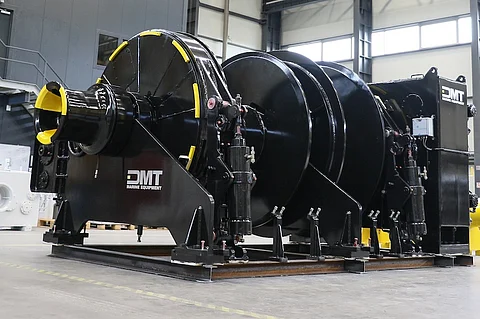 AWARDS 2020 | Best Towing Winch Supplier – DMT Marine Equipment