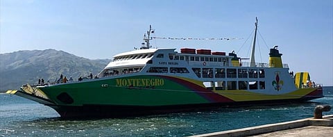 Montenegro Shipping Lines' 72-metre Ro-Pax ferry Santa Brigida (Photo: MarineTraffic.com/Jefred Bernard Dacayana)