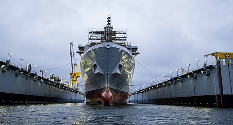 Photo: Huntington Ingalls Industries