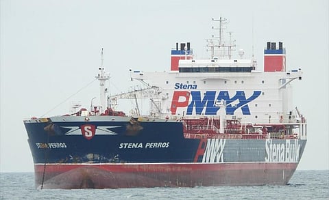Stena Perros (Photo: MarineTraffic.com/AJ Buurveld)