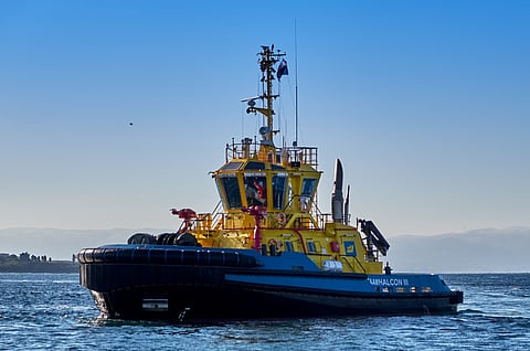 Photo: Sanmar Shipyards