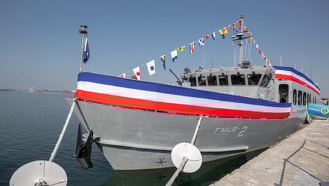 Photo: Official Twitter account of Taiwanese President Tsai Ing-Wen